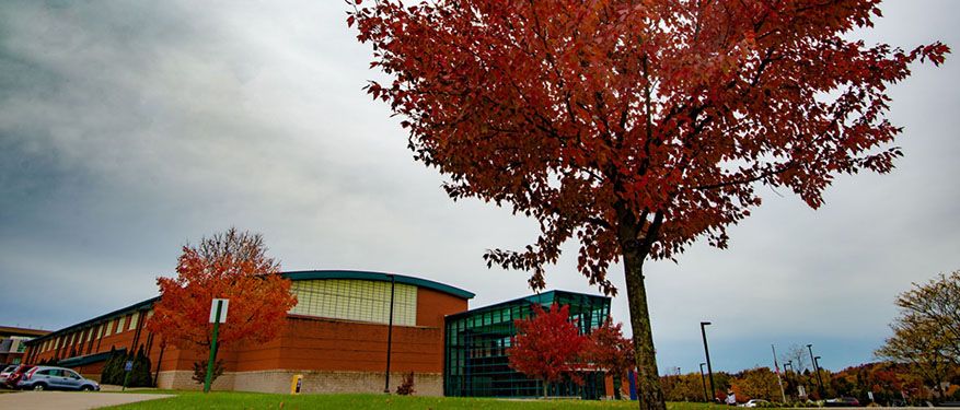 Rec Center in Fall