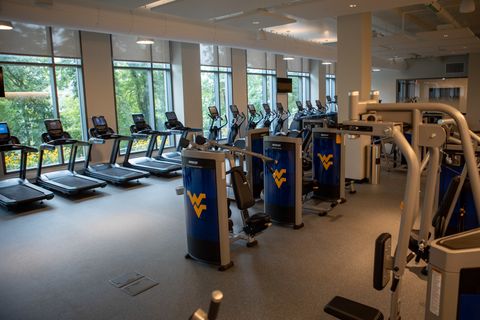 Downtown Fitness Center at Reynolds Hall