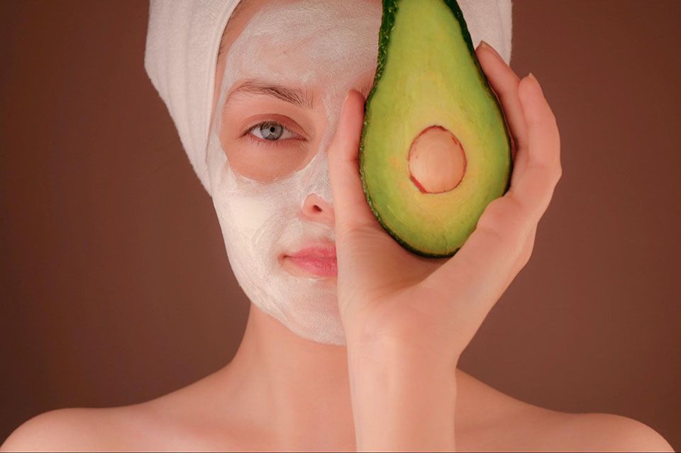 Avocado Skin Care Routine