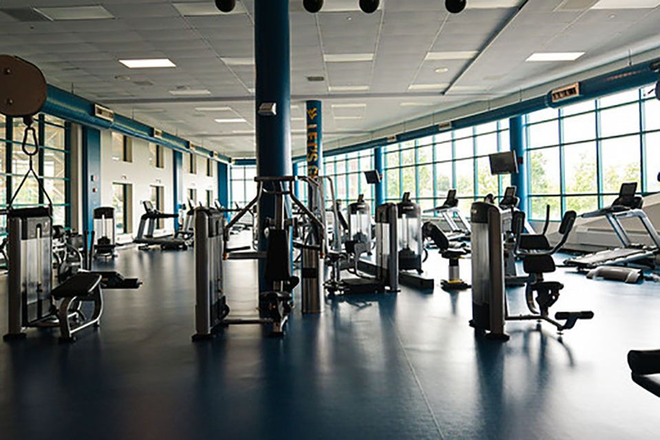 Rec Center Fitness Area