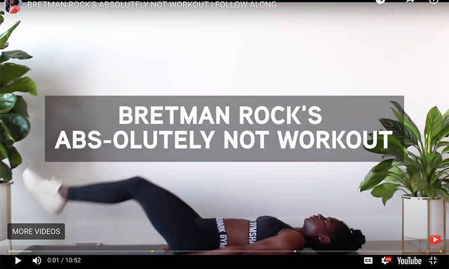 Bretman Rock's Abs-olutely Not Workout