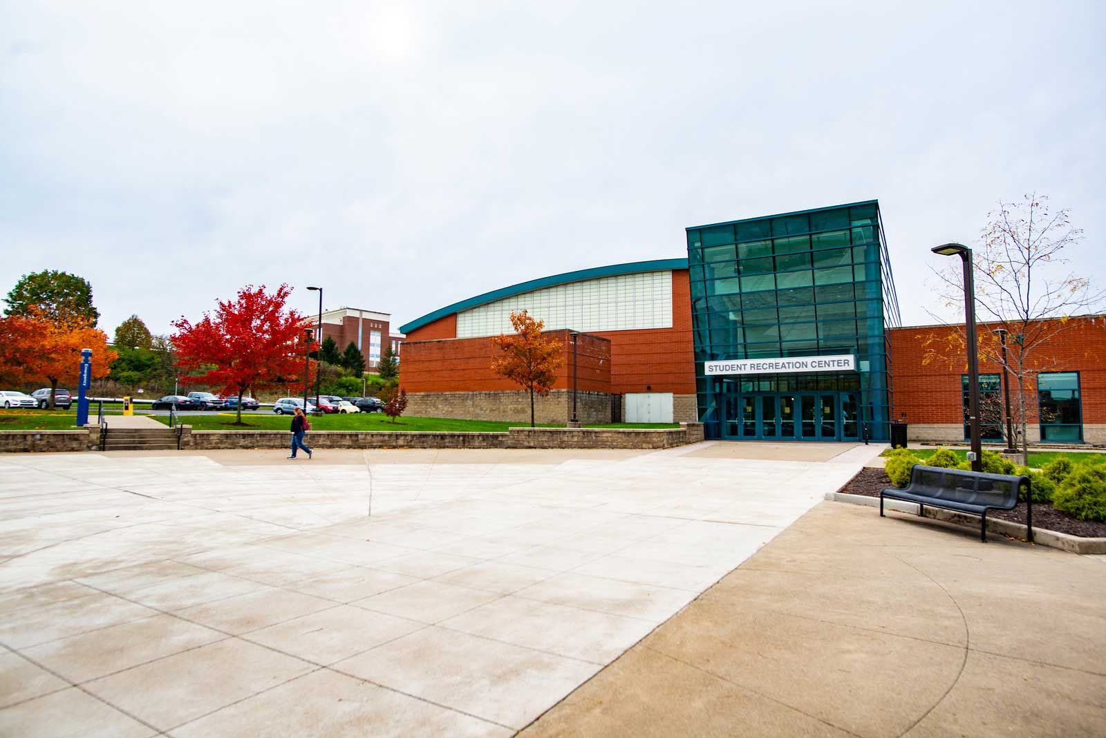 campus rec from outside