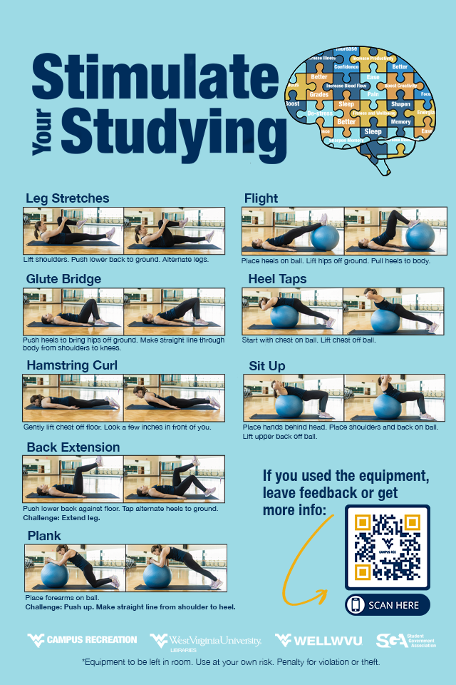 Active Study Room Poster Thumbnail