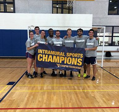 Intramural Sports, New years resolutions, Goals, WVU,  Campus Rec