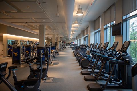 Downtown Fitness Center at Reynolds Hall