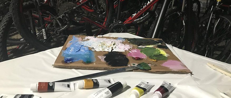 Paints and Bicycles