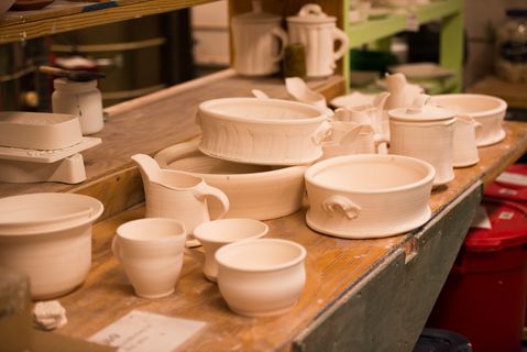 Craft Center Pottery 